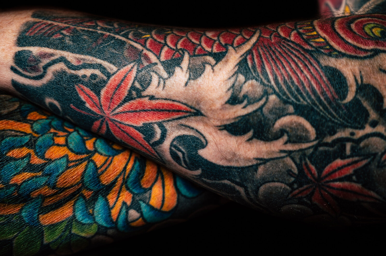 Bold traditional color