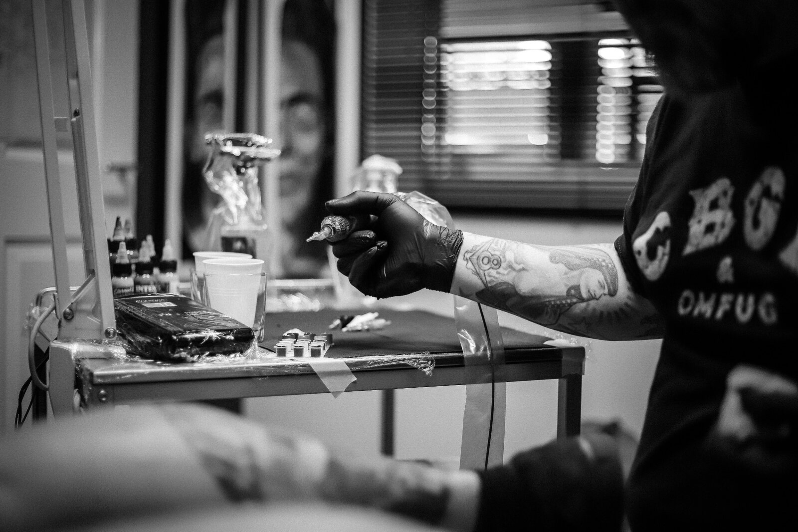Private studio session
