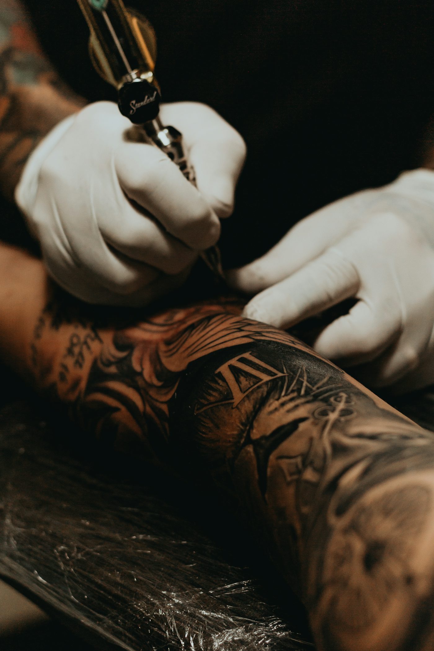 Black & Grey · Large-Scale Custom Work