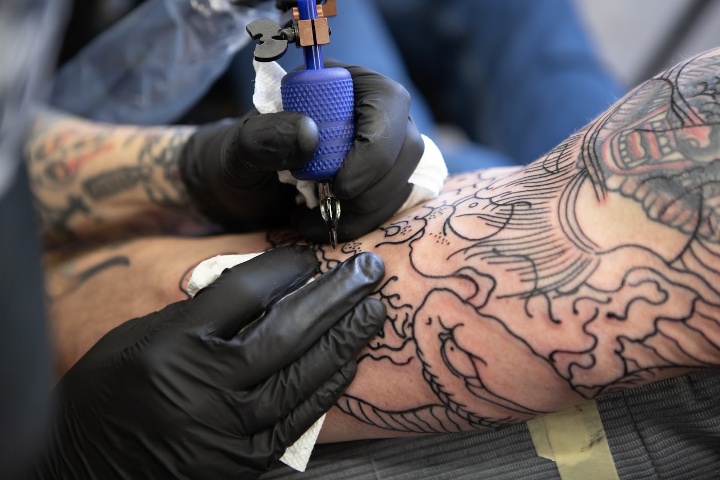 Color · Custom Illustrative Tattoo