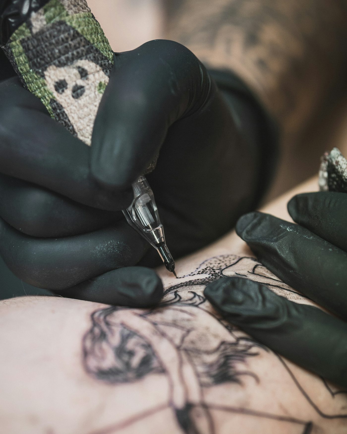 Fine Line · Precision Detail Work