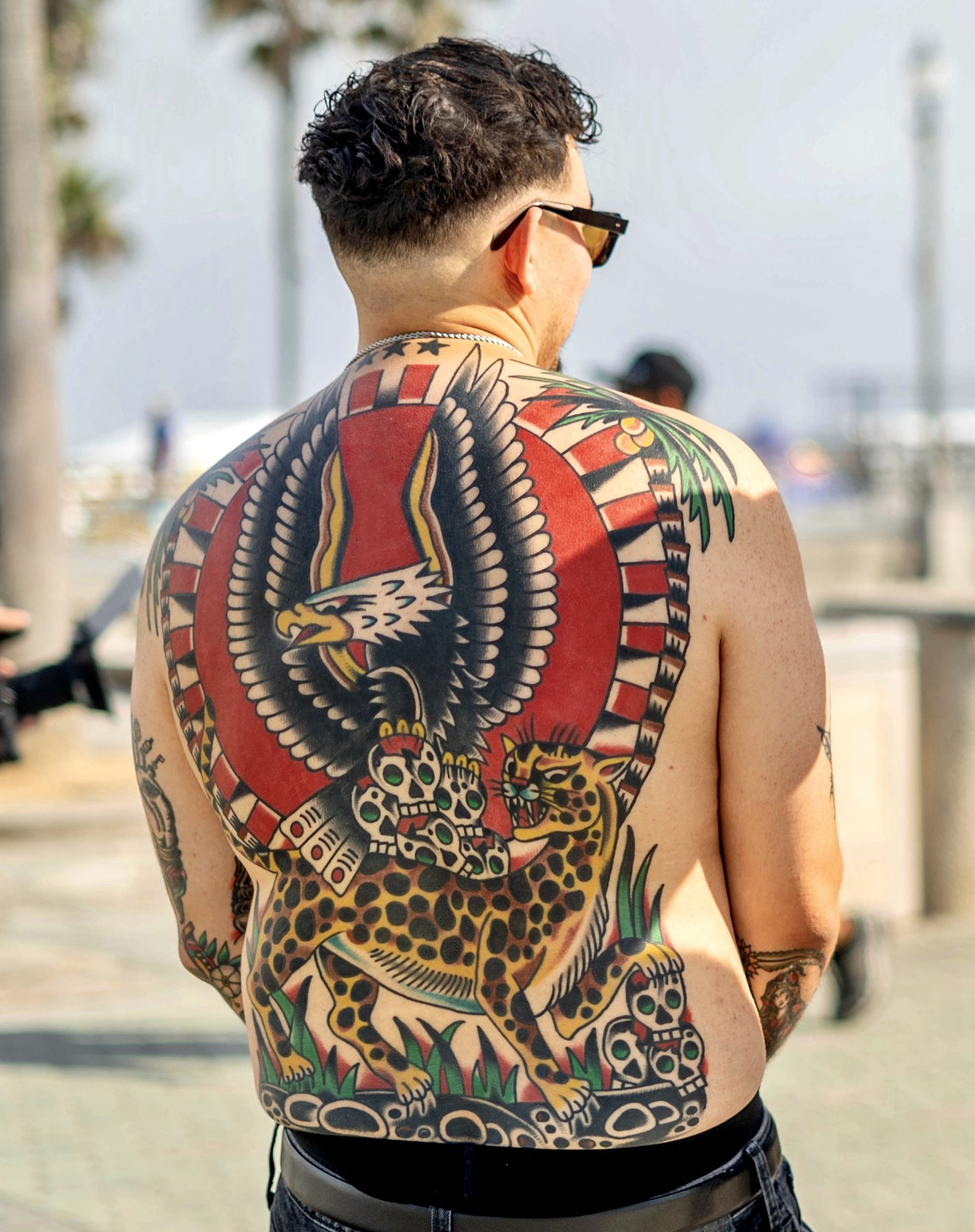 Eagle Scaled Back